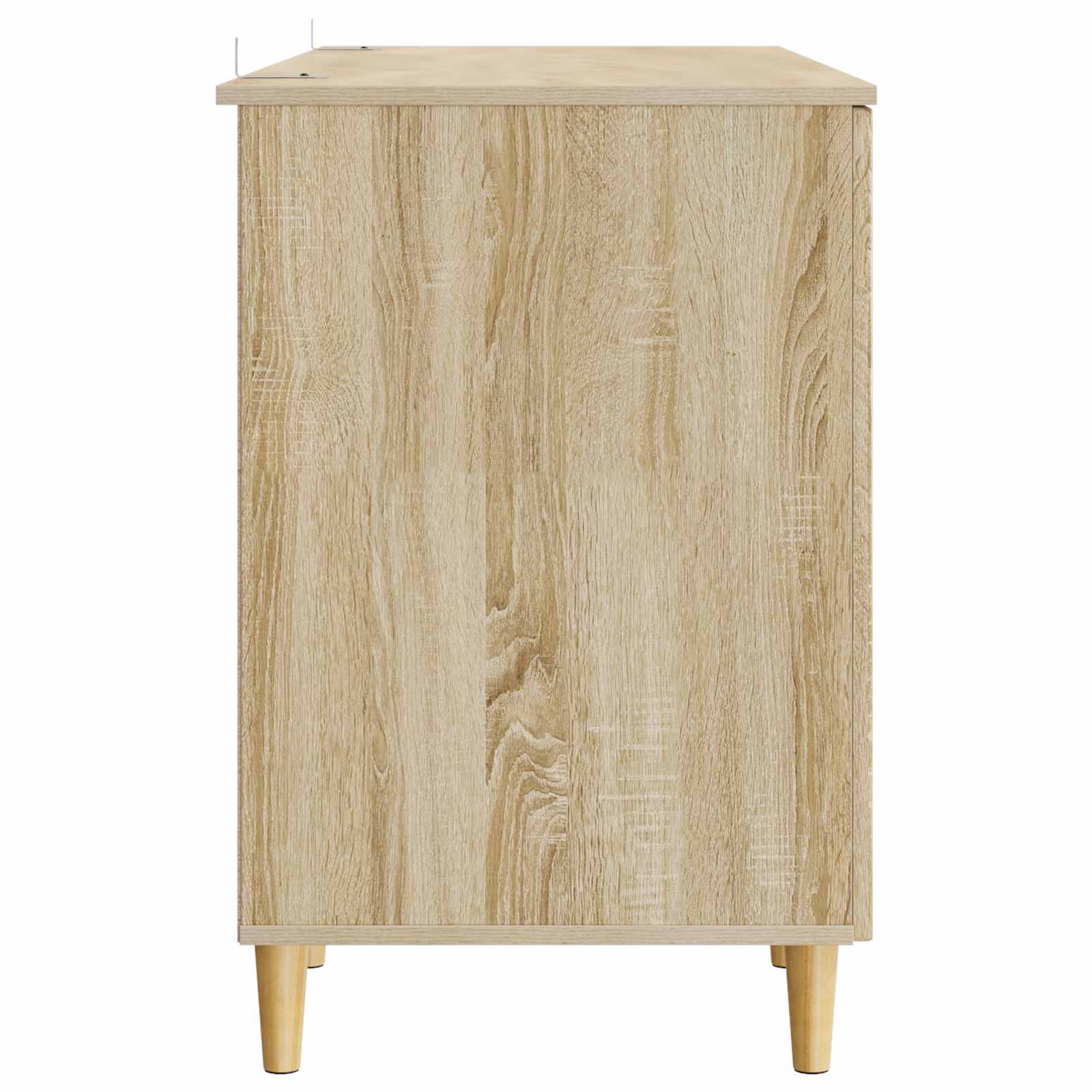Scrivania Rovere Sonoma 142,5 x 50 x 75 cm Legno ingegnerizzato