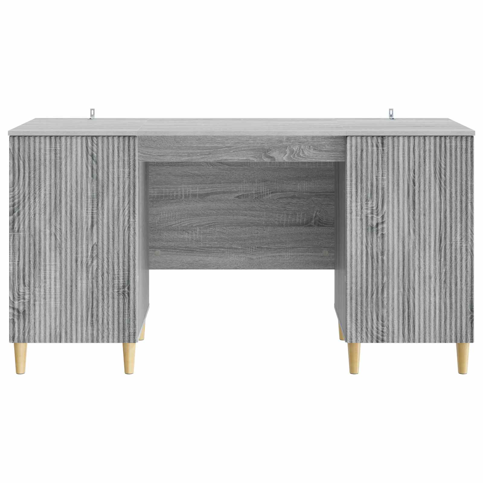 Scrivania Grigio Sonoma 142,5 x 50 x 75 cm Legno ingegnerizzato