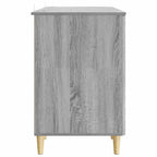 Scrivania Grigio Sonoma 142,5 x 50 x 75 cm Legno ingegnerizzato