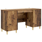 Scrivania Legno antico 142,5 x 50 x 75 cm Legno ingegnerizzato