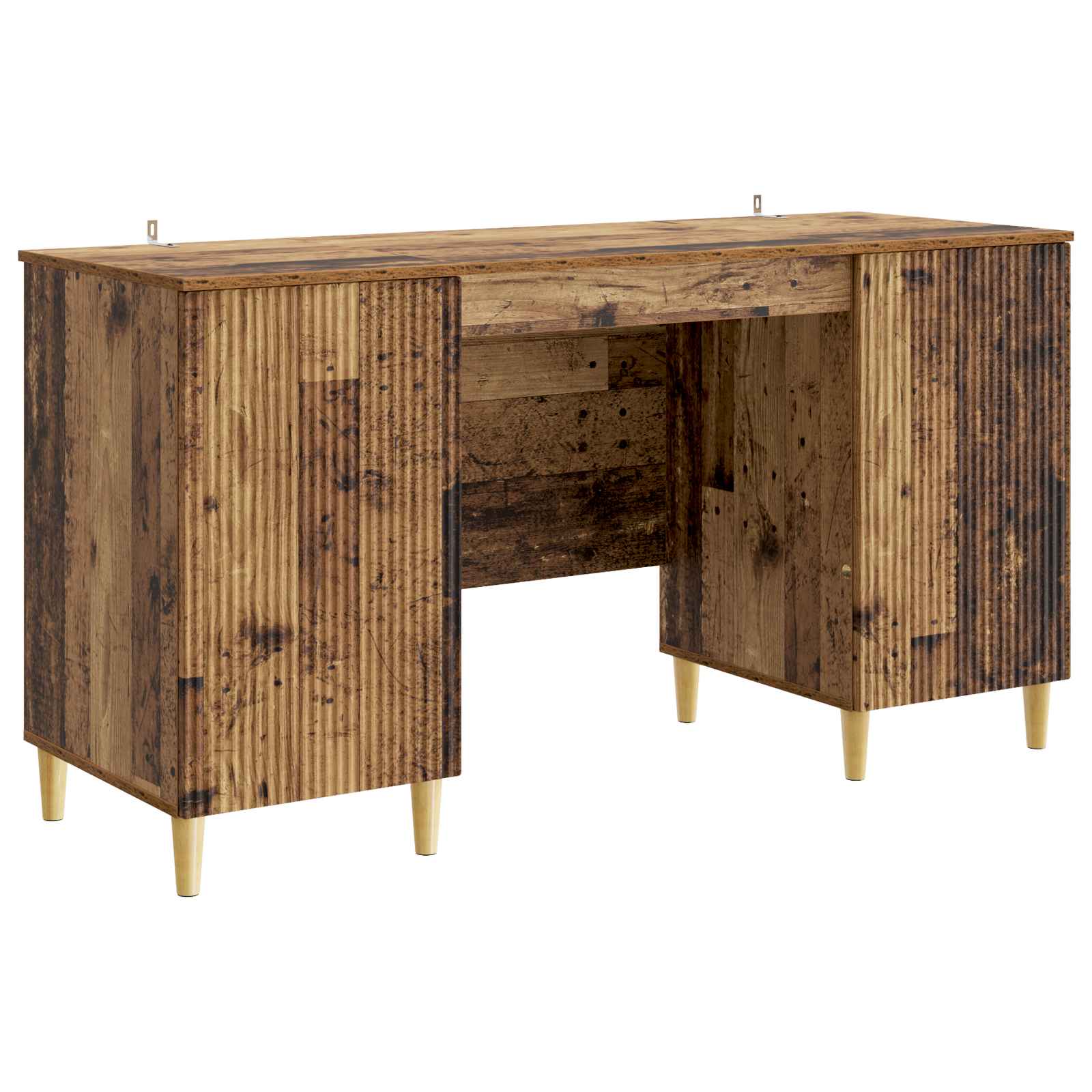 Scrivania Legno antico 142,5 x 50 x 75 cm Legno ingegnerizzato