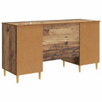 Scrivania Legno antico 142,5 x 50 x 75 cm Legno ingegnerizzato