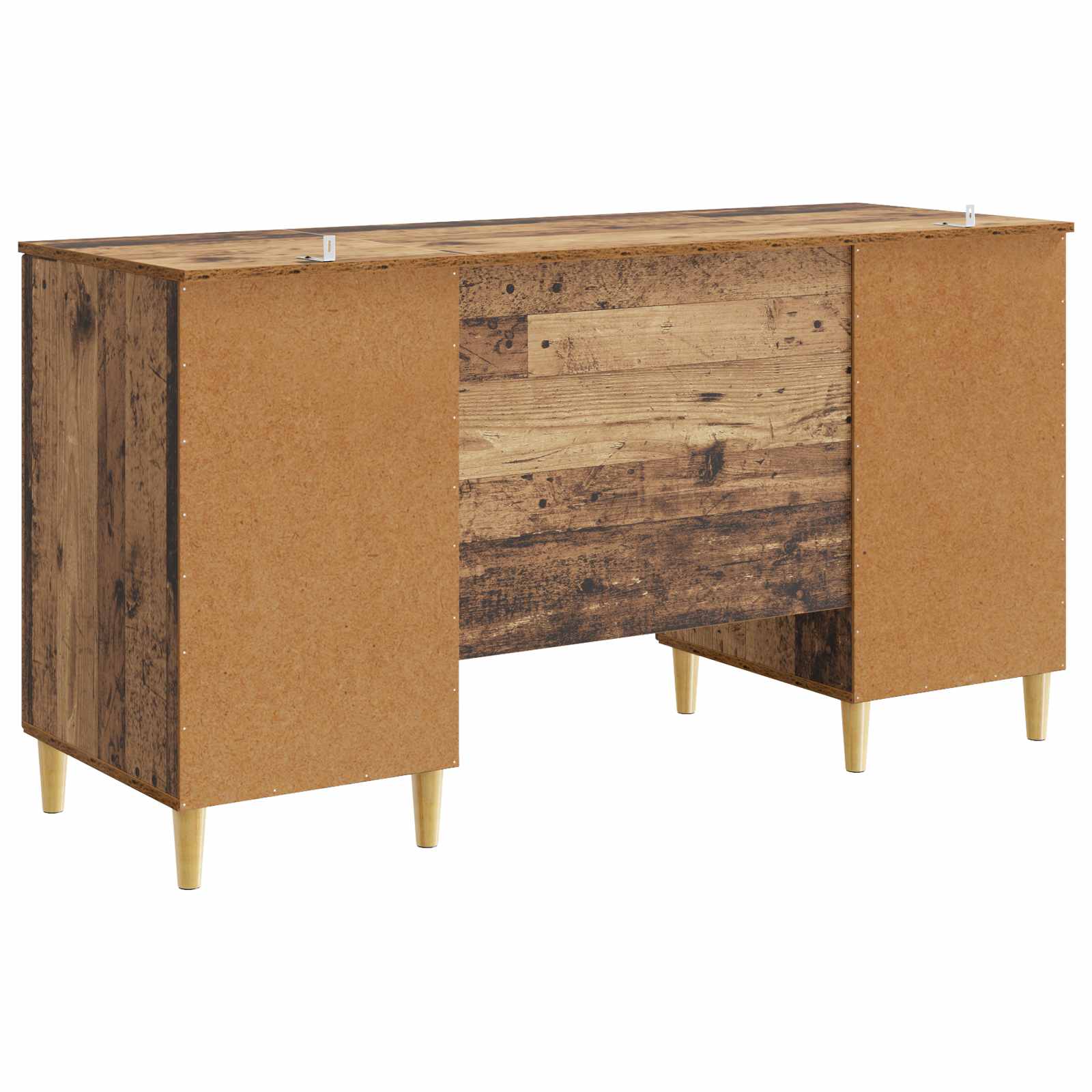 Scrivania Legno antico 142,5 x 50 x 75 cm Legno ingegnerizzato