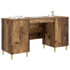 Scrivania Legno antico 142,5 x 50 x 75 cm Legno ingegnerizzato