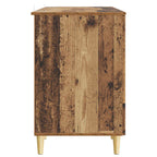 Scrivania Legno antico 142,5 x 50 x 75 cm Legno ingegnerizzato