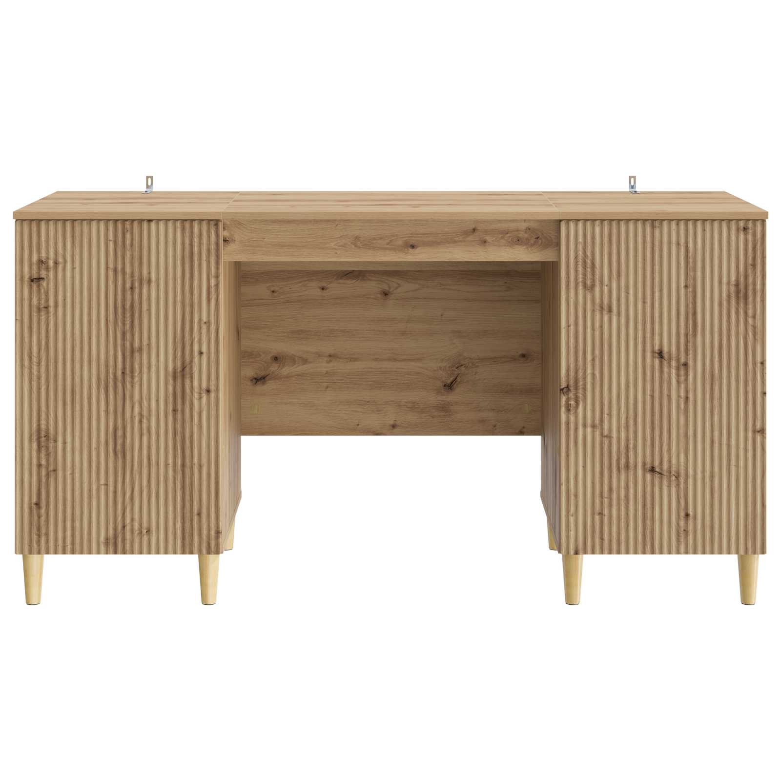 Scrivania con lo scaffale Rovere Artigianale 142,5 x 50 x 75 cm