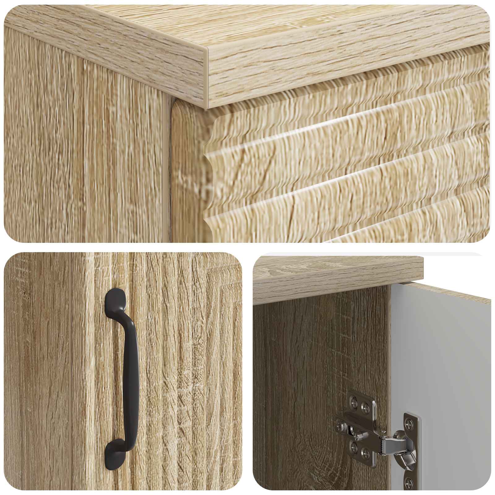 Scrivania Rovere Sonoma 142,5 x 50 x 75 cm Legno ingegnerizzato