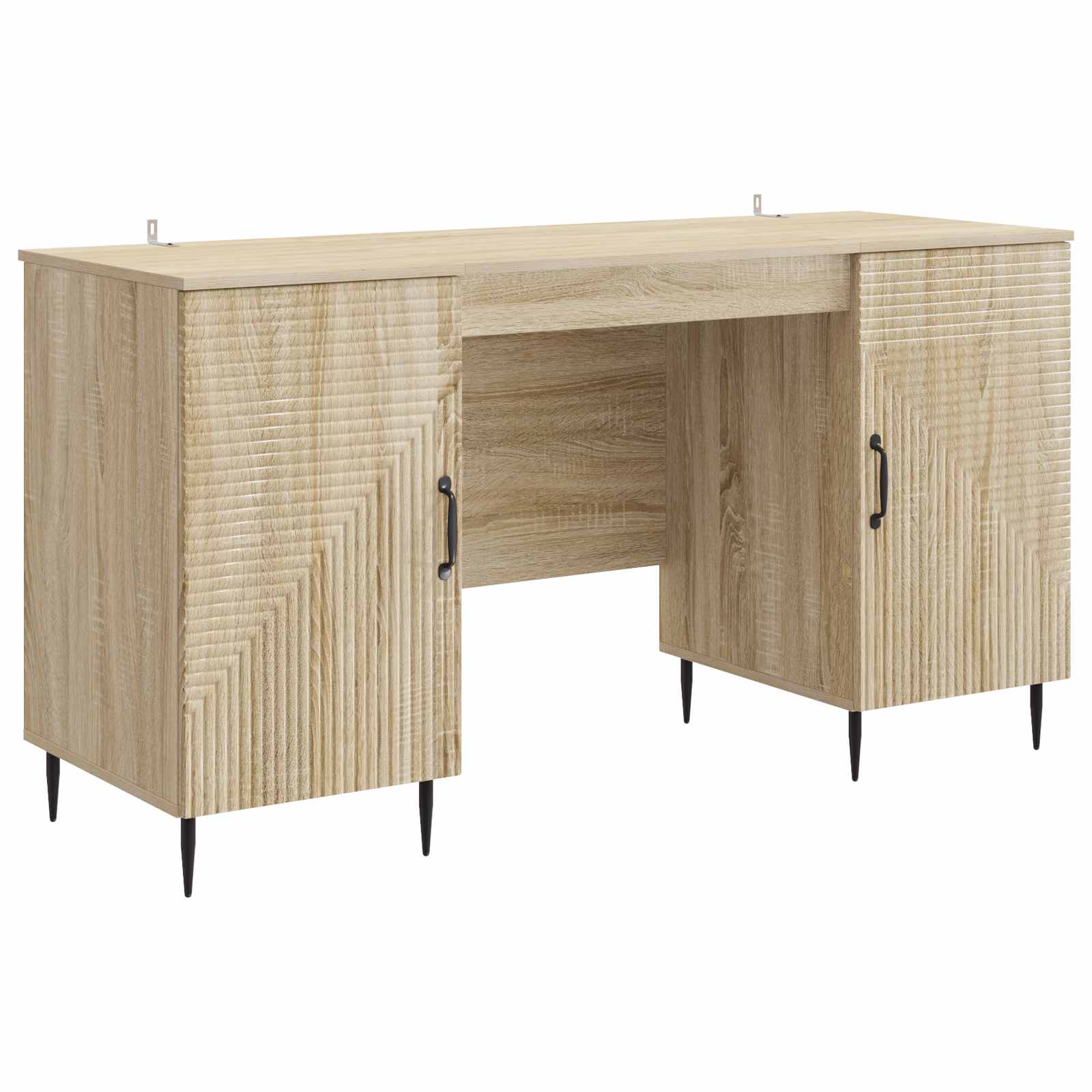 Scrivania Rovere Sonoma 142,5 x 50 x 75 cm Legno ingegnerizzato