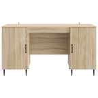 Scrivania Rovere Sonoma 142,5 x 50 x 75 cm Legno ingegnerizzato