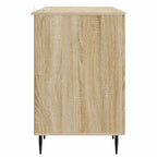 Scrivania Rovere Sonoma 142,5 x 50 x 75 cm Legno ingegnerizzato