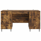Scrivania Rovere Fumo 142,5 x 50 x 75 cm Legno ingegnerizzato