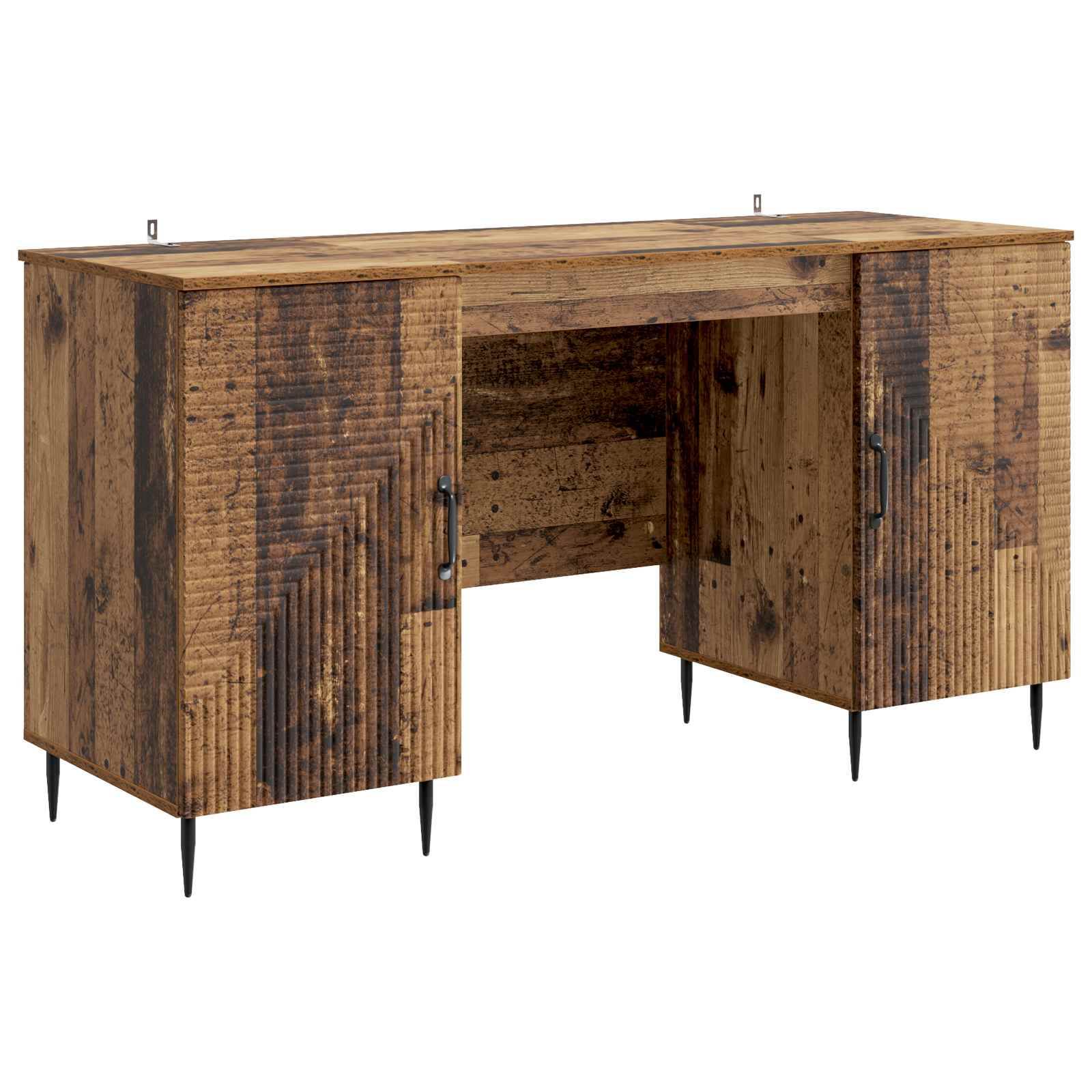 Scrivania Legno antico 142,5 x 50 x 75 cm Legno ingegnerizzato