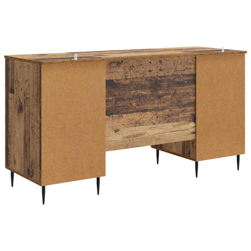 Scrivania Legno antico 142,5 x 50 x 75 cm Legno ingegnerizzato