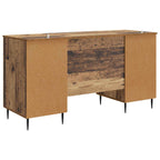 Scrivania Legno antico 142,5 x 50 x 75 cm Legno ingegnerizzato