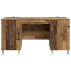 Scrivania Legno antico 142,5 x 50 x 75 cm Legno ingegnerizzato