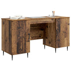 Scrivania Legno antico 142,5 x 50 x 75 cm Legno ingegnerizzato