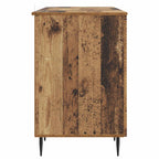 Scrivania Legno antico 142,5 x 50 x 75 cm Legno ingegnerizzato