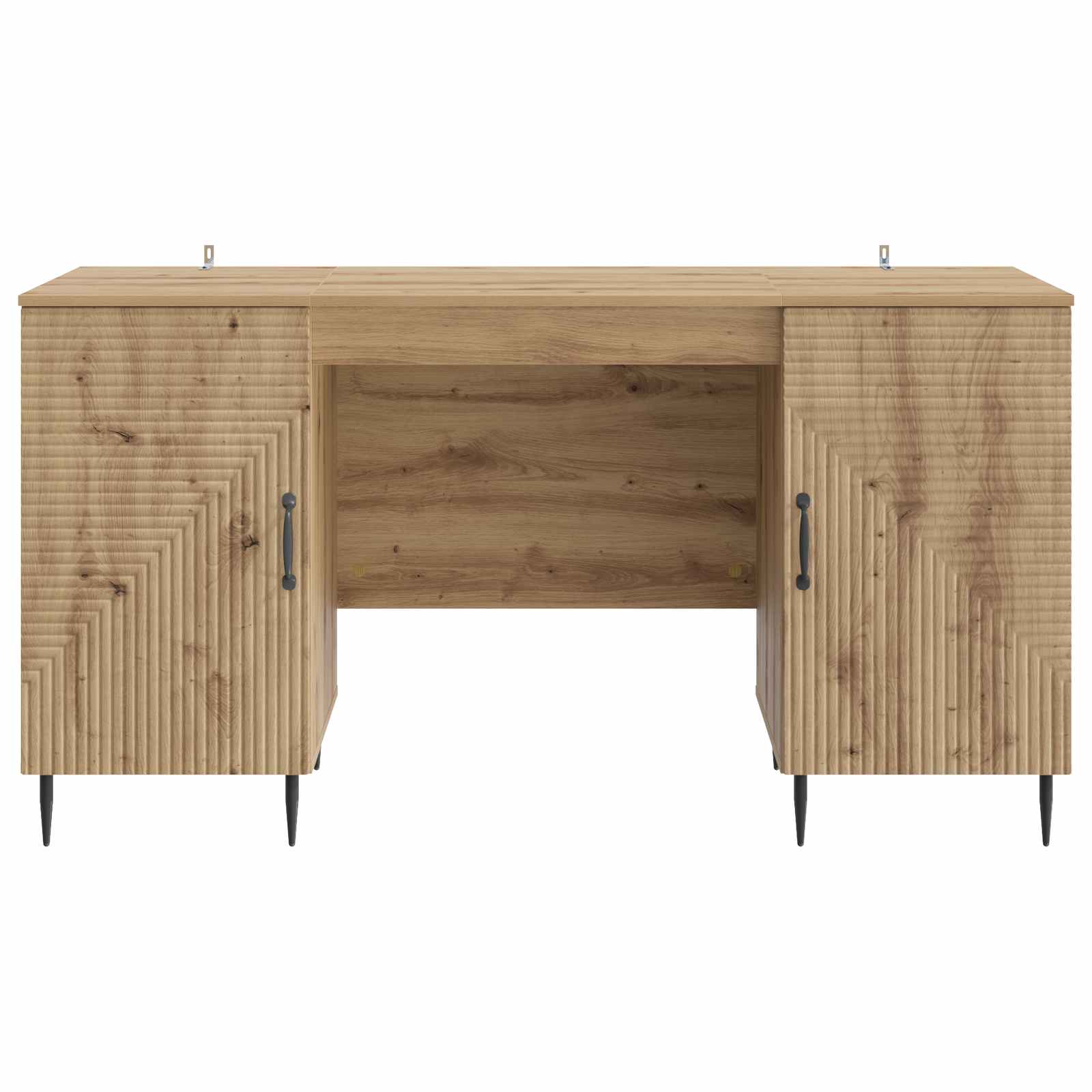 Scrivania con lo scaffale Rovere Artigianale 142,5 x 50 x 75 cm