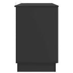 Scrivania Nero 142,5 x 50 x 75 cm Legno ingegnerizzato