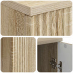 Scrivania Rovere Sonoma 142,5 x 50 x 75 cm Legno ingegnerizzato