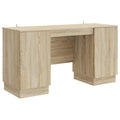 Scrivania Rovere Sonoma 142,5 x 50 x 75 cm Legno ingegnerizzato