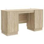 Scrivania Rovere Sonoma 142,5 x 50 x 75 cm Legno ingegnerizzato
