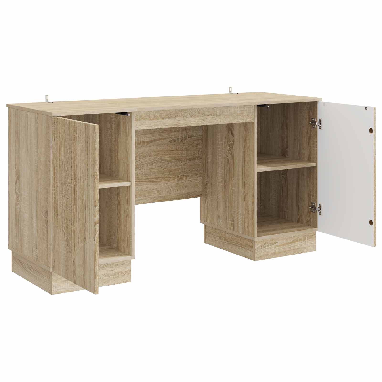Scrivania Rovere Sonoma 142,5 x 50 x 75 cm Legno ingegnerizzato