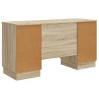Scrivania Rovere Sonoma 142,5 x 50 x 75 cm Legno ingegnerizzato