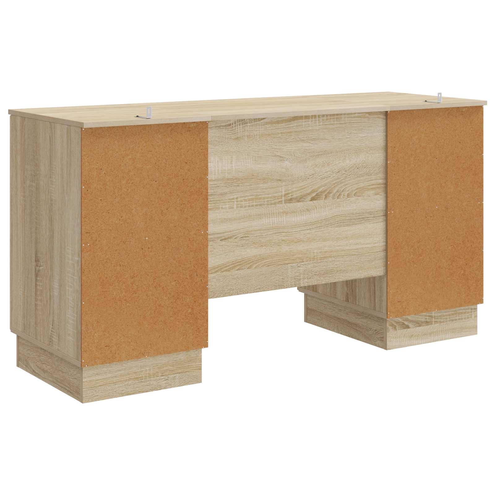 Scrivania Rovere Sonoma 142,5 x 50 x 75 cm Legno ingegnerizzato