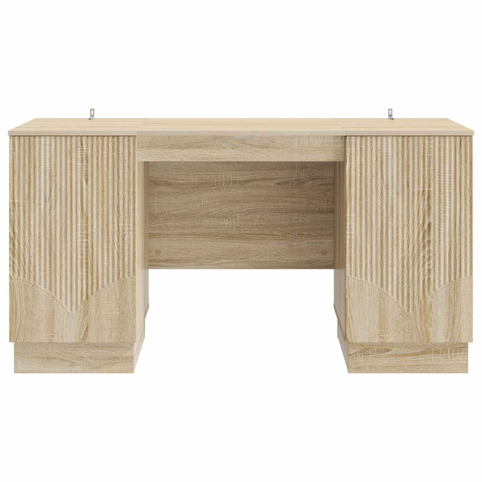Scrivania Rovere Sonoma 142,5 x 50 x 75 cm Legno ingegnerizzato