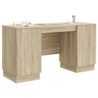 Scrivania Rovere Sonoma 142,5 x 50 x 75 cm Legno ingegnerizzato