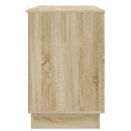 Scrivania Rovere Sonoma 142,5 x 50 x 75 cm Legno ingegnerizzato