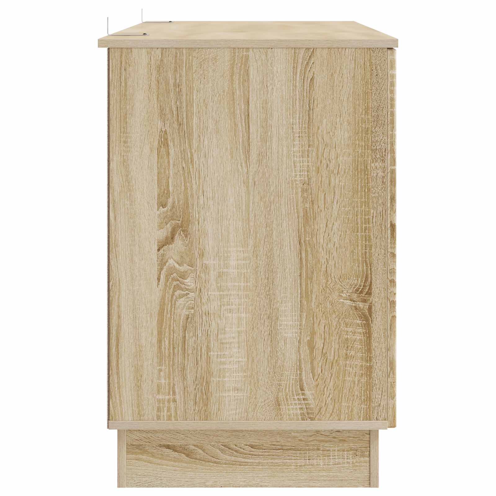Scrivania Rovere Sonoma 142,5 x 50 x 75 cm Legno ingegnerizzato