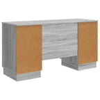 Scrivania Grigio Sonoma 142,5 x 50 x 75 cm Legno ingegnerizzato