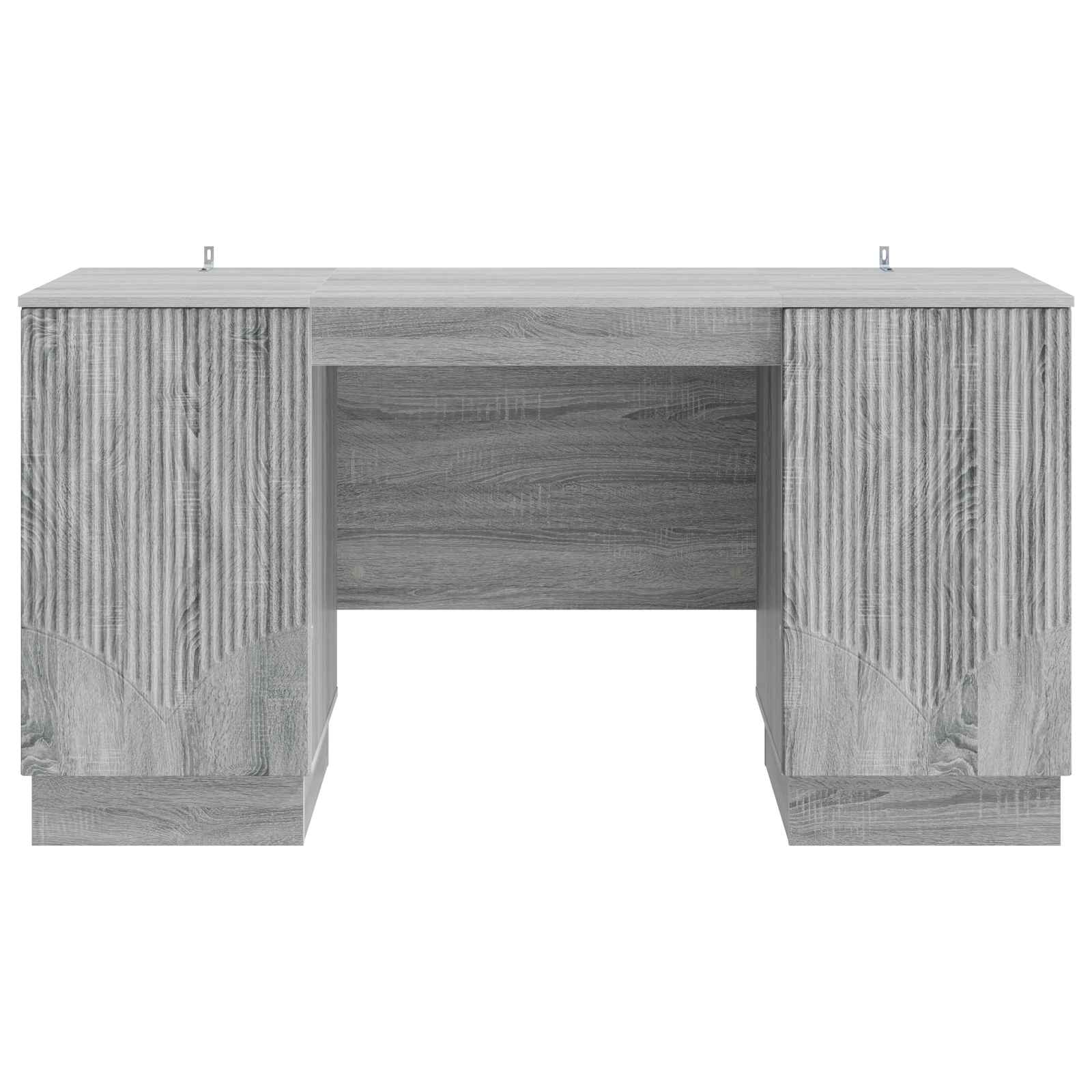 Scrivania Grigio Sonoma 142,5 x 50 x 75 cm Legno ingegnerizzato
