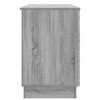 Scrivania Grigio Sonoma 142,5 x 50 x 75 cm Legno ingegnerizzato
