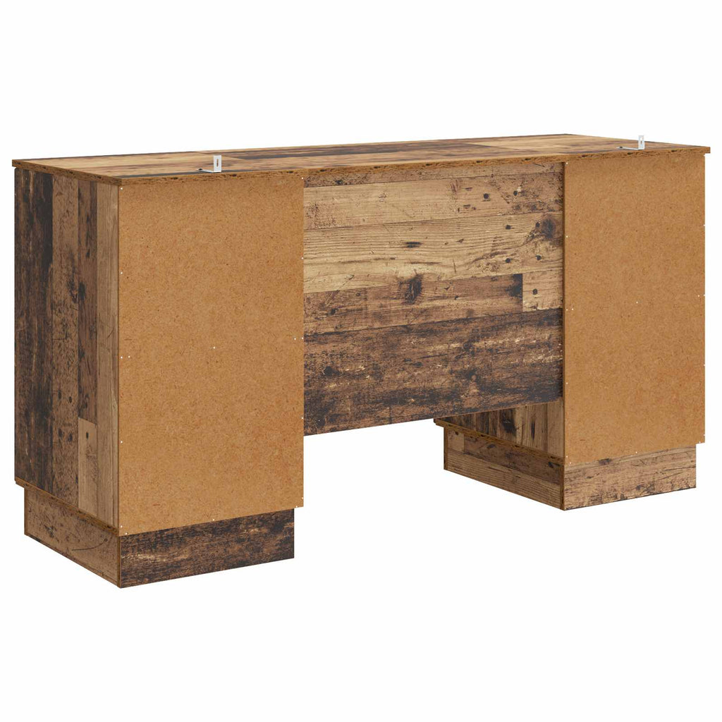 Scrivania Legno antico 142,5 x 50 x 75 cm Legno ingegnerizzato