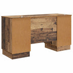 Scrivania Legno antico 142,5 x 50 x 75 cm Legno ingegnerizzato