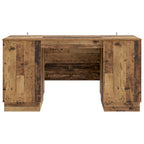 Scrivania Legno antico 142,5 x 50 x 75 cm Legno ingegnerizzato