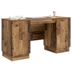 Scrivania Legno antico 142,5 x 50 x 75 cm Legno ingegnerizzato