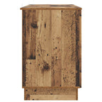 Scrivania Legno antico 142,5 x 50 x 75 cm Legno ingegnerizzato