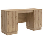 Scrivania con lo scaffale Rovere Artigianale 142,5 x 50 x 75 cm