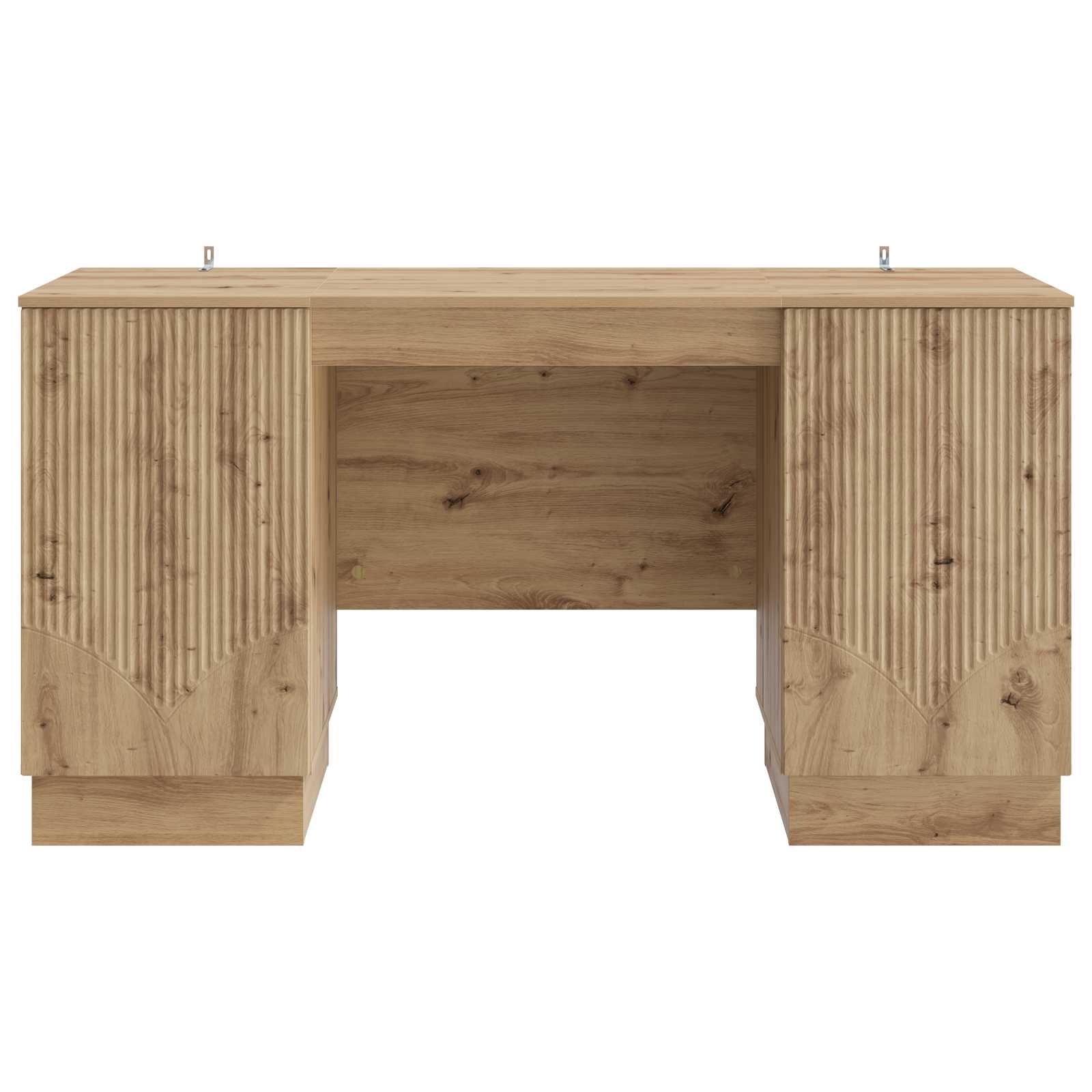 Scrivania con lo scaffale Rovere Artigianale 142,5 x 50 x 75 cm