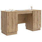 Scrivania con lo scaffale Rovere Artigianale 142,5 x 50 x 75 cm