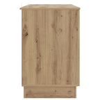 Scrivania con lo scaffale Rovere Artigianale 142,5 x 50 x 75 cm