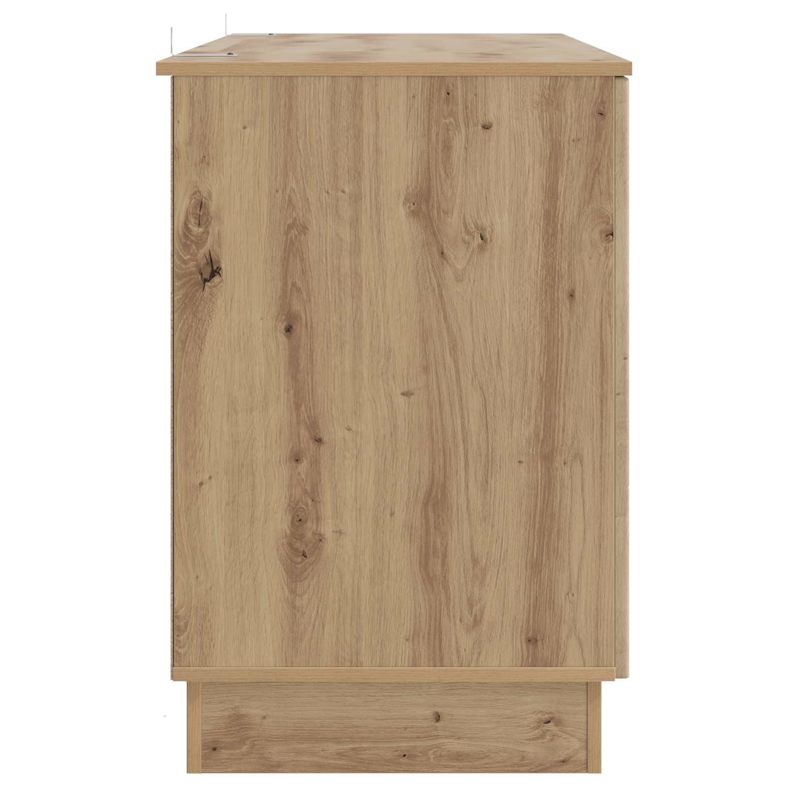 Scrivania con lo scaffale Rovere Artigianale 142,5 x 50 x 75 cm