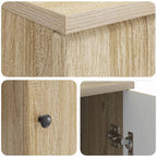 Scrivania Rovere Sonoma 142,5 x 50 x 75 cm Legno ingegnerizzato