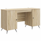 Scrivania Rovere Sonoma 142,5 x 50 x 75 cm Legno ingegnerizzato