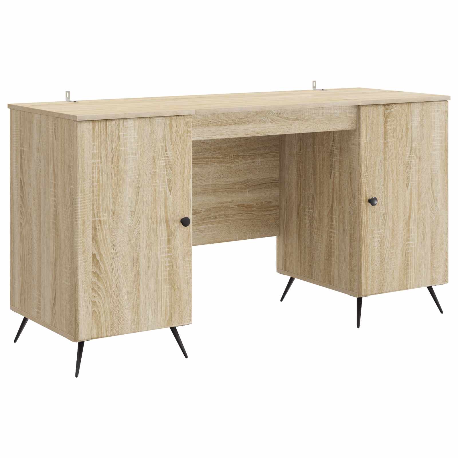Scrivania Rovere Sonoma 142,5 x 50 x 75 cm Legno ingegnerizzato