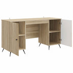 Scrivania Rovere Sonoma 142,5 x 50 x 75 cm Legno ingegnerizzato